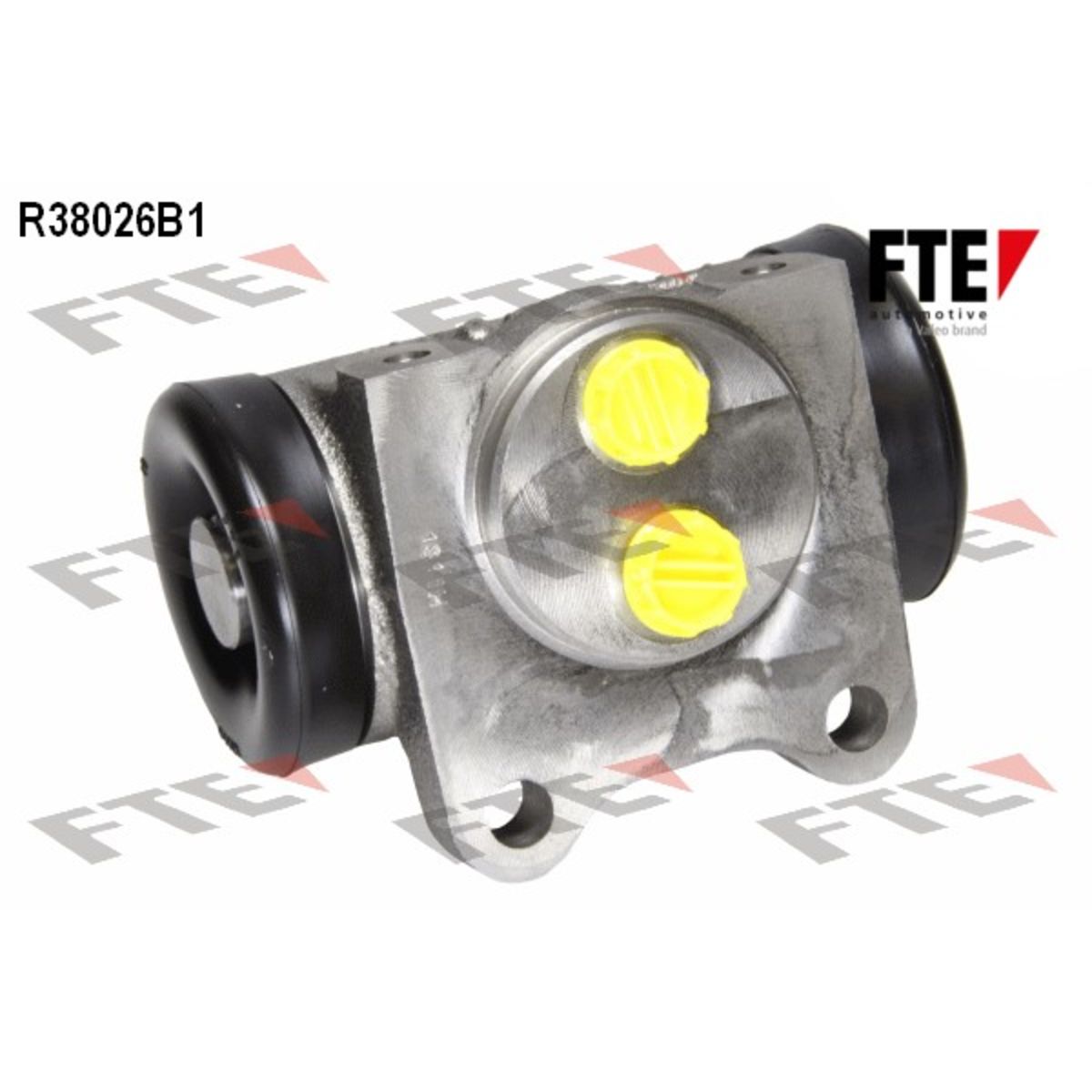 Jarrusylinteri FTE 9710004