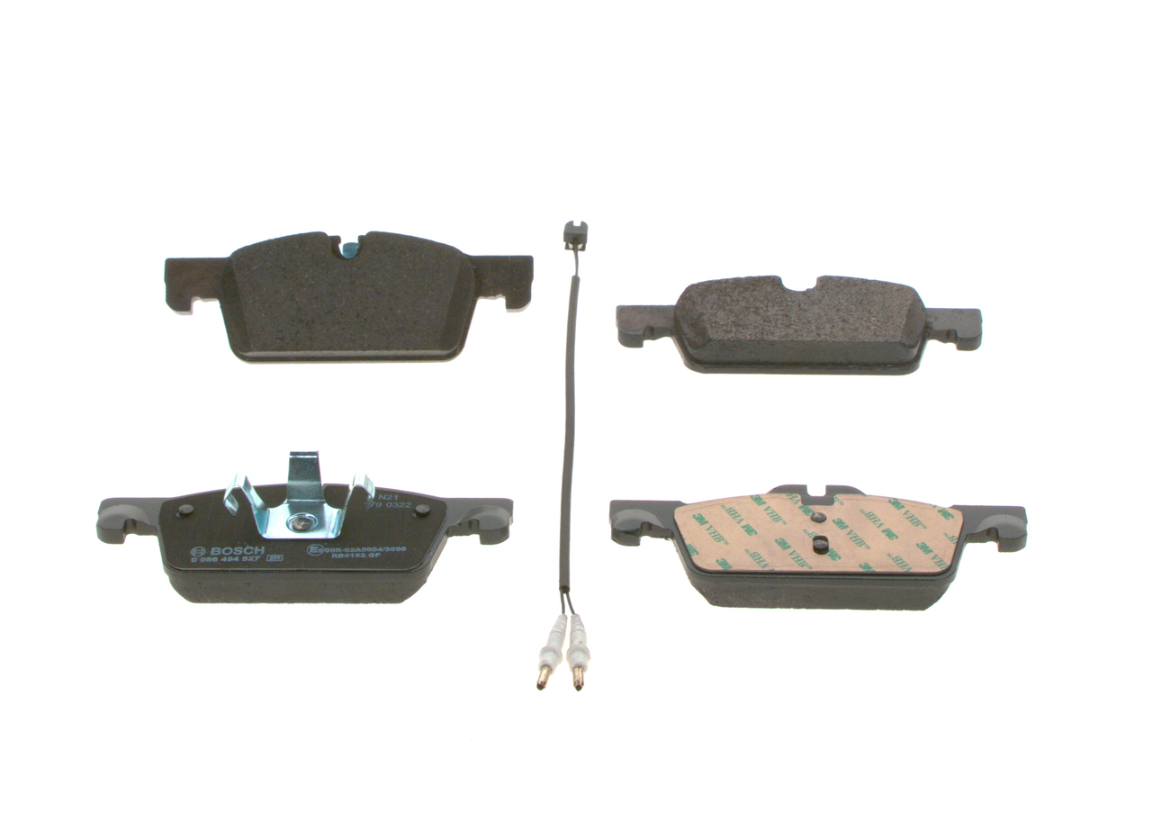 Bosch Etujarrupalat 0986494527