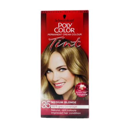 Schwarzkopf Poly Color Tint hiusväri - 35 keskikokoinen blondi