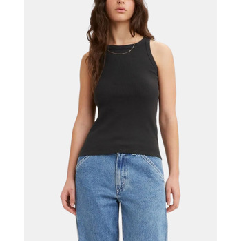 LEVI'S ® Toppi 'Racer Tank' musta
