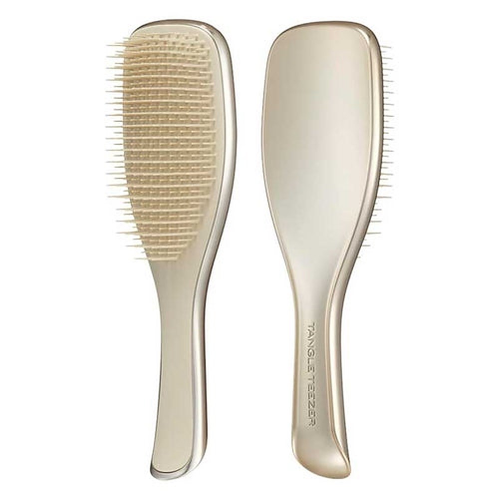 Tangle teezer Ultimate Detangler -suorille ja kiharille kromihiuksille tarkoitettu hiusharja Neo kulta