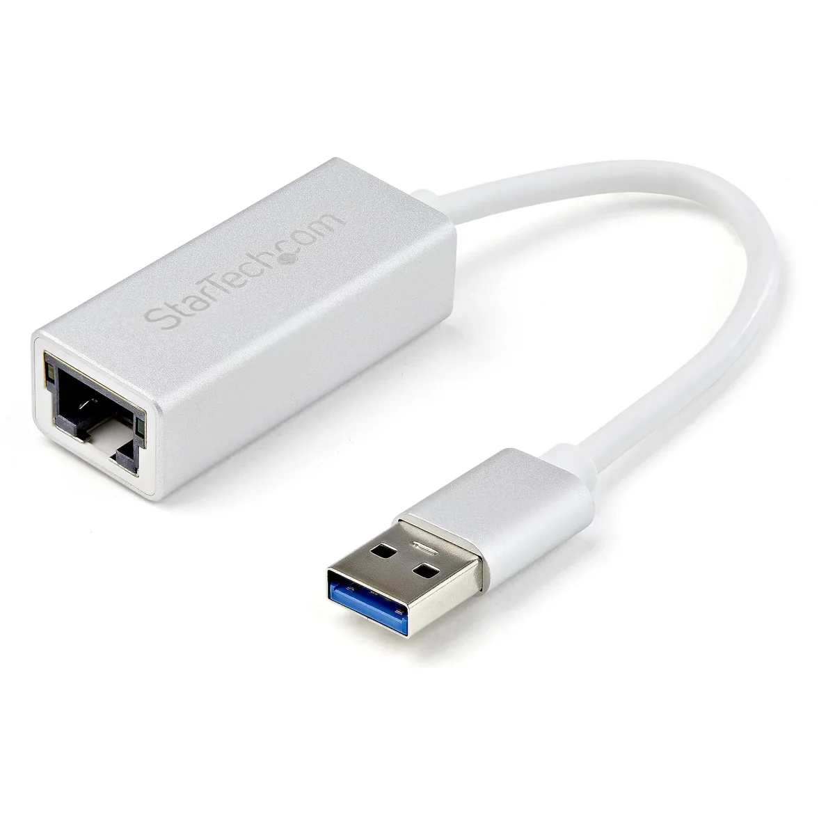 StarTech USB 3.0 to Gigabit Ethernet - Verkkosovitin, Hopea