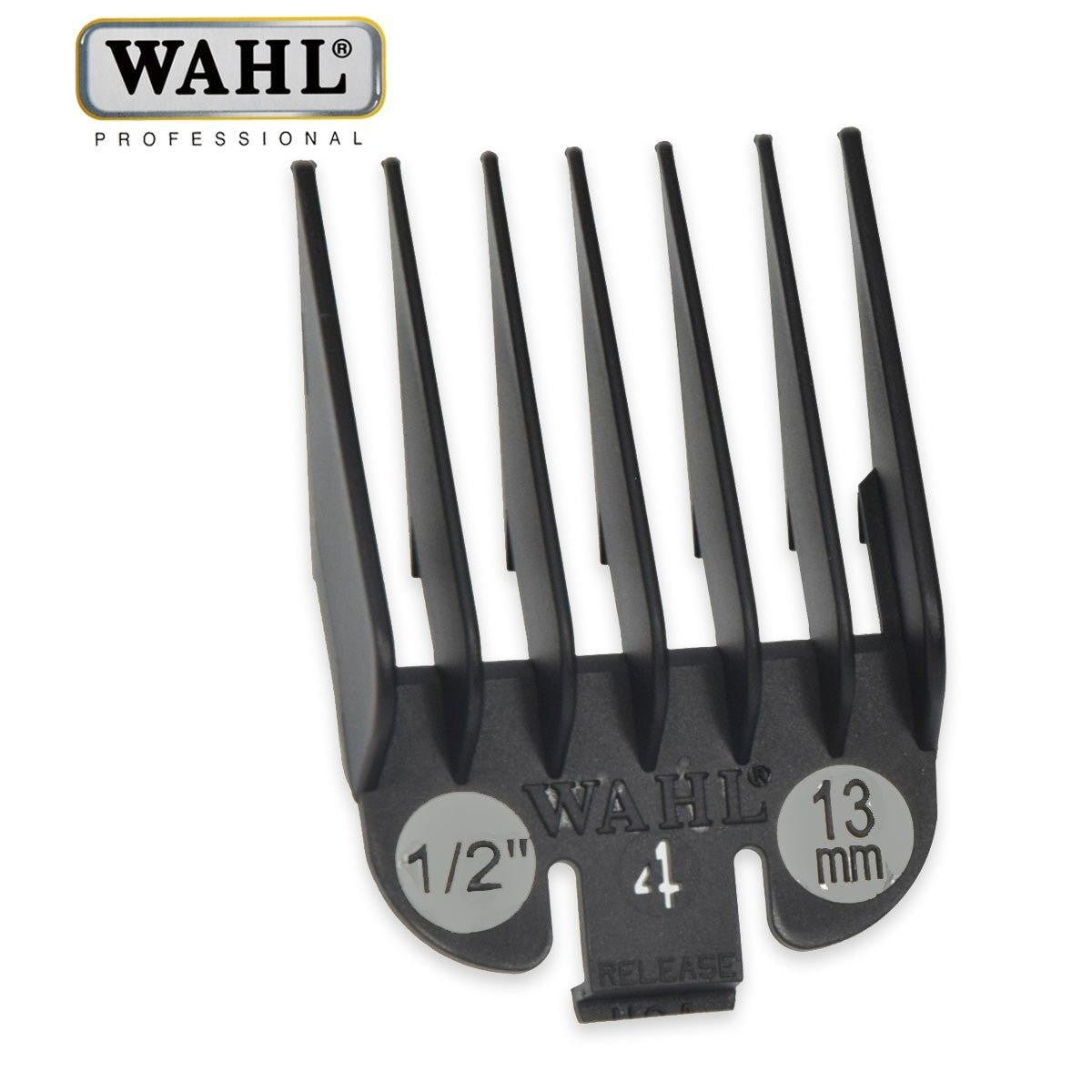 Wahl N. 4 13 mm Nero — Rialzo Pettine