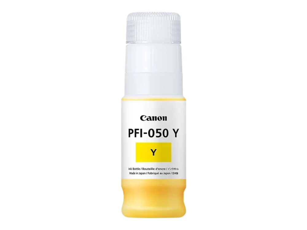 Canon PFI-050 -mustesäiliö, 70 ml, keltainen