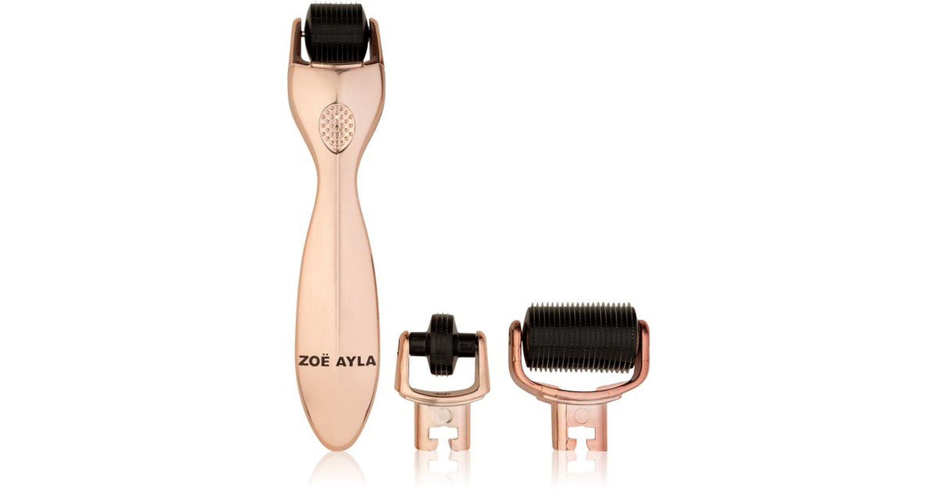 Zoë Ayla Mikro-neulaus Derma Roller -sarja mikro-neuloilla kasvoille ja vartalolle 1 pz
