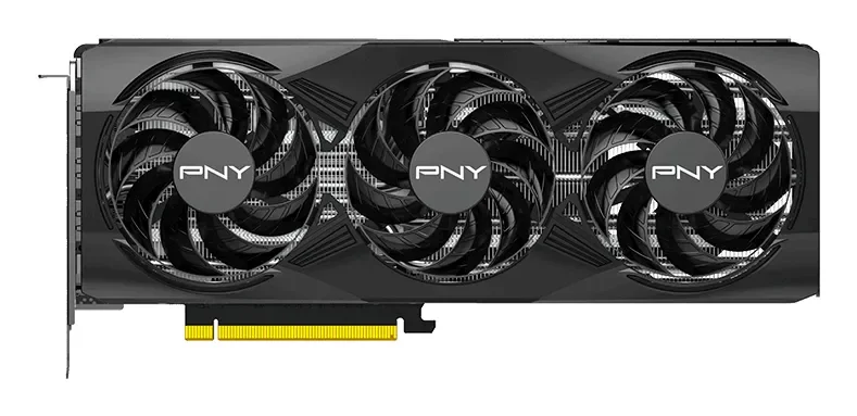 PNY GeForce RTX 5070 Triple Fan - 12GB GDDR7 RAM - Näytönohjaimet