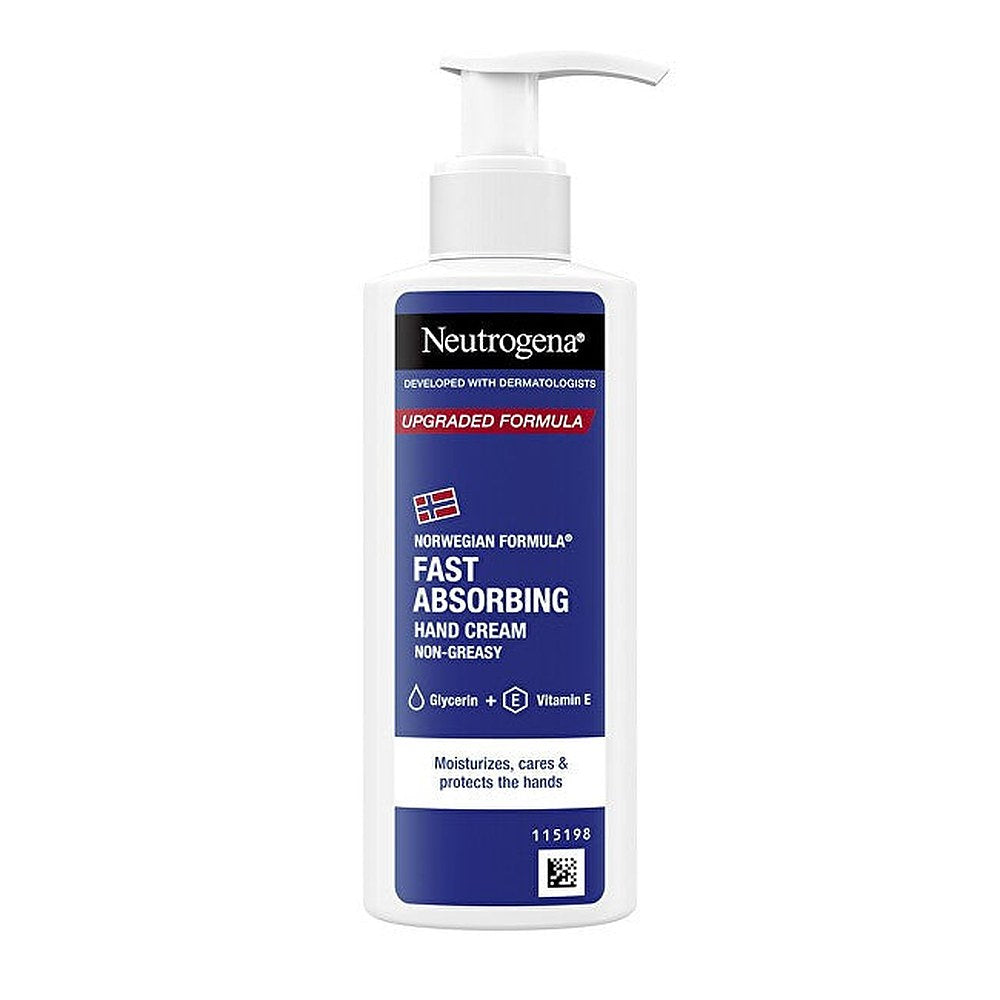 Neutrogena Norwegian Formula® Nopeasti imeytyvä käsivoide 150ml