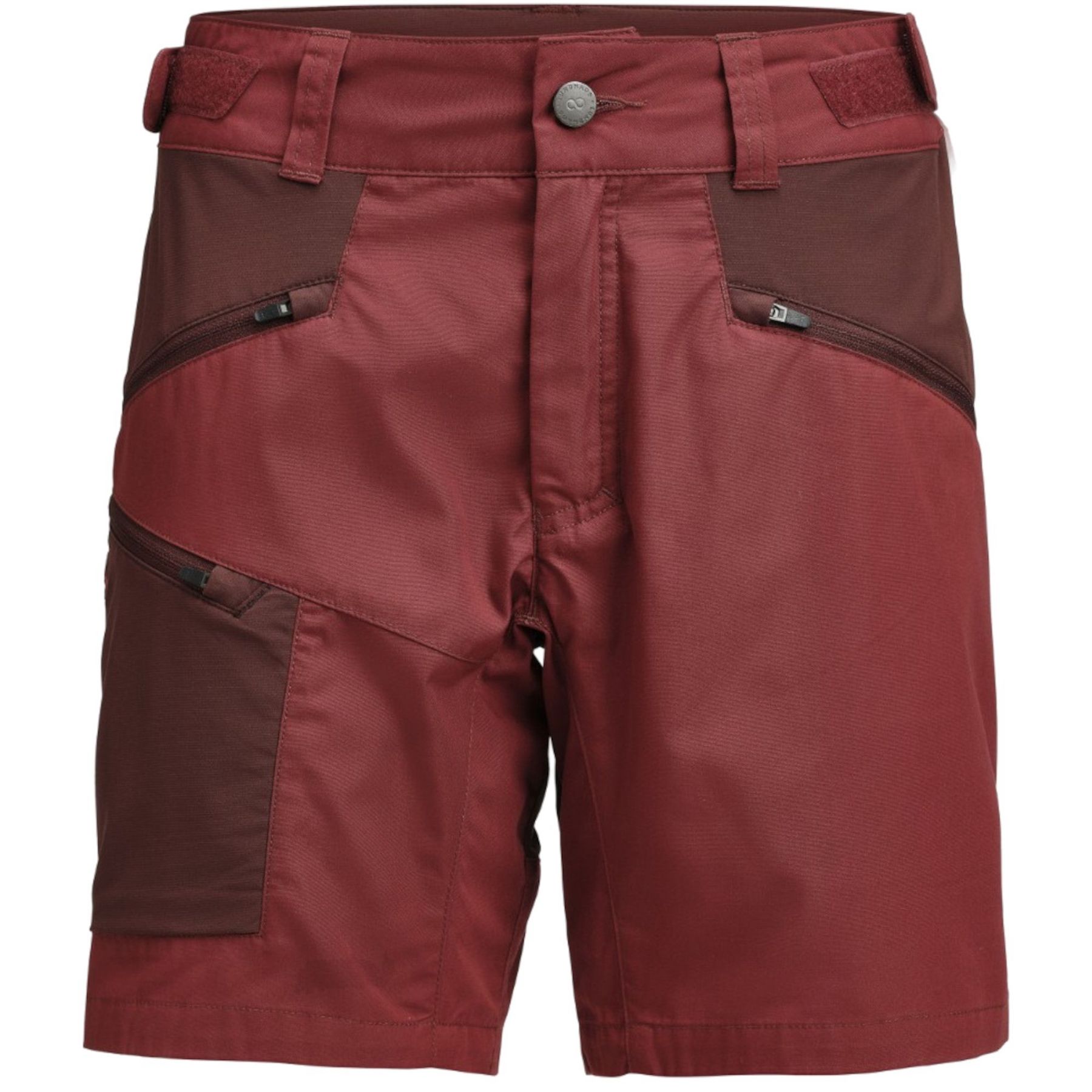 Lundhags Makke Lt Ws Shorts Rosewood/Burgundy - 42