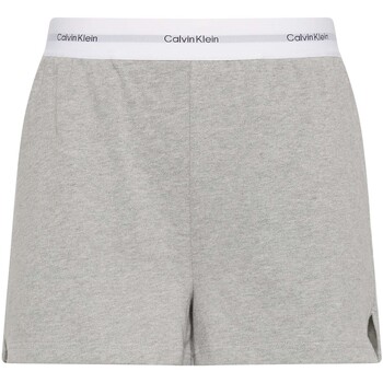 Calvin Klein Underwear Pyjamahousut harmaa / valkoinen
