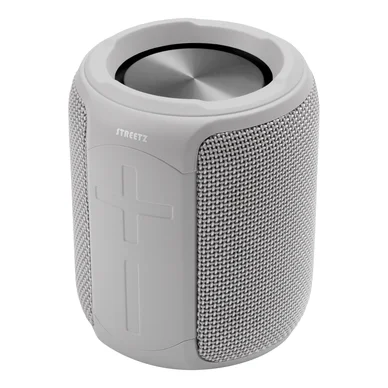 Streetz Streetz Vedenkestävä BT-kaiutin, TWS, 10W, IPX7, 3,5mm, harmaa CM766 Vastaa: N/A