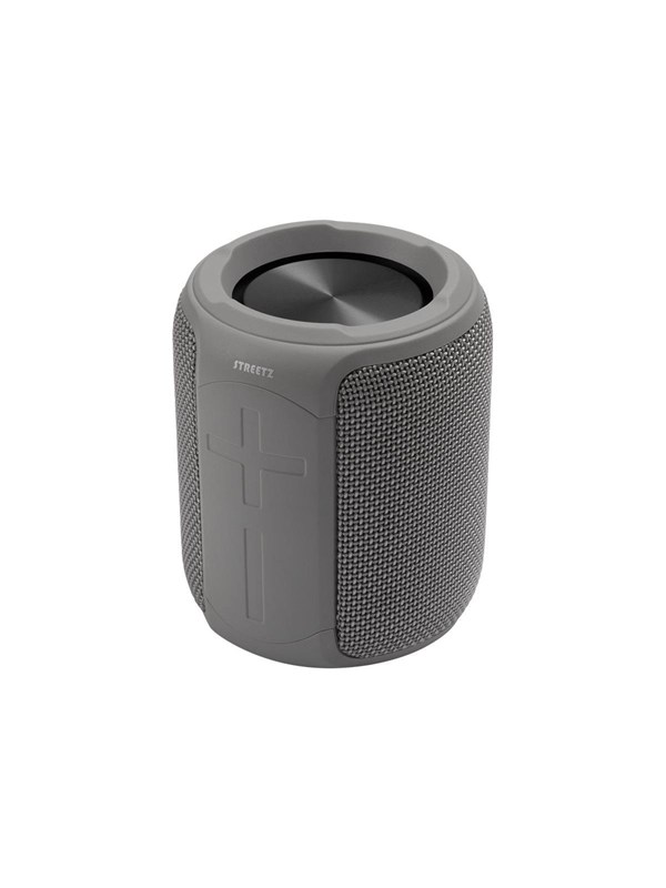 Streetz Streetz Vedenkestävä BT-kaiutin, TWS, 10W, IPX7, 3,5mm, harmaa CM766 Vastaa: N/A