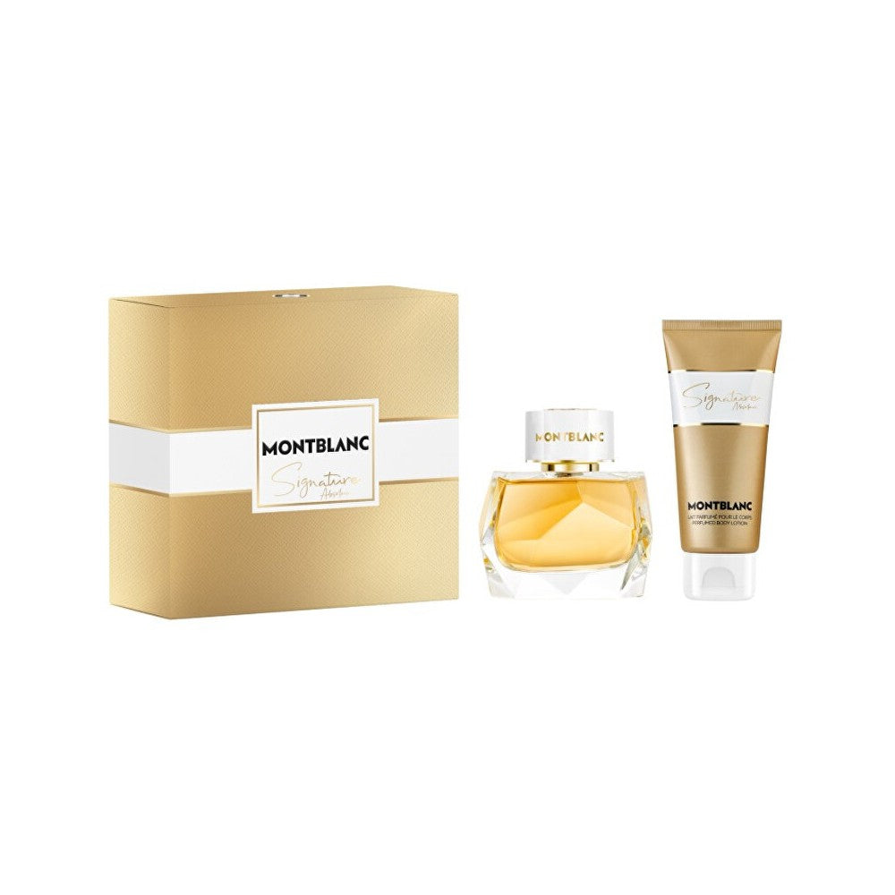 Mont Blanc Signature Absolue -setti W 50 ml Setti I.