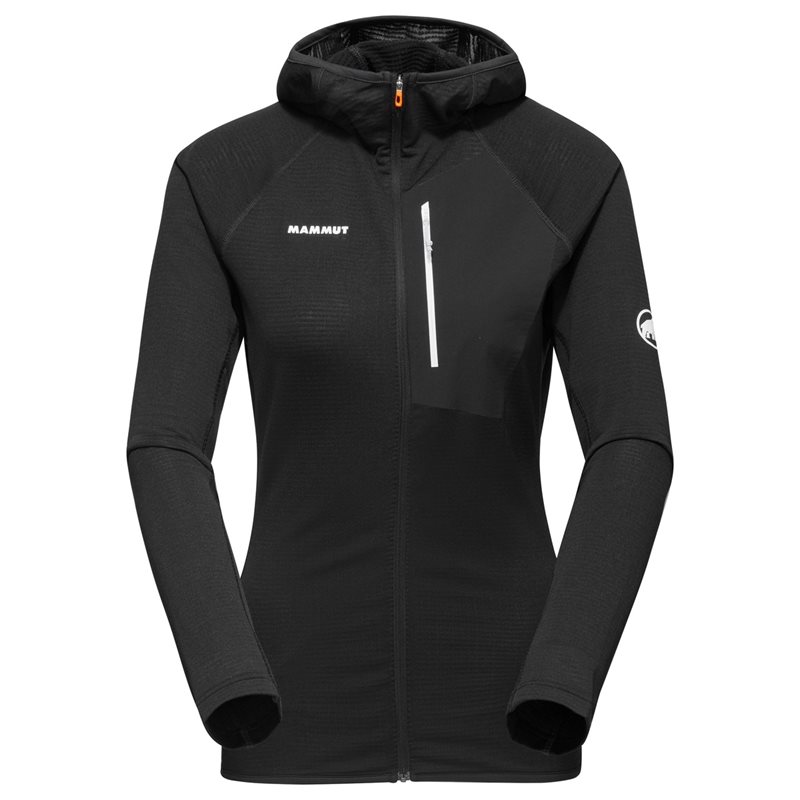 Mammut Aenergy Light ML Hooded Jacket Women Black - S