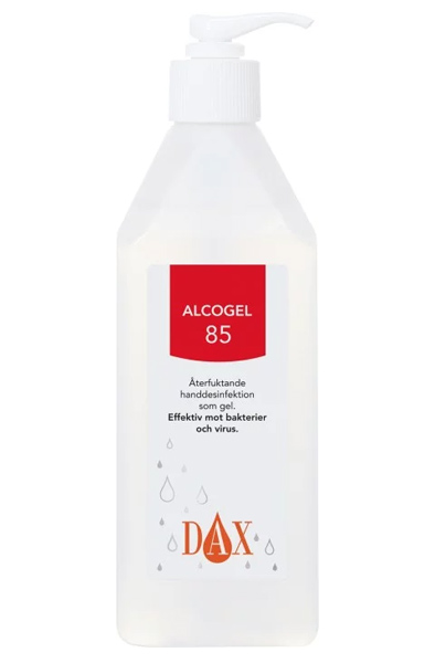 DAX Alcogel 85, 600ml Käsidesi