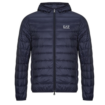 EA7 Emporio Armani Talvitakki laivastonsininen / valkoinen