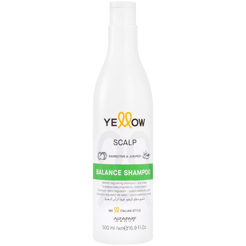 Alfaparf yellow scalp balance shampoo 500ml