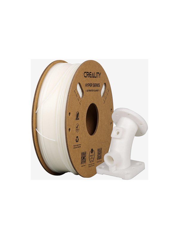 Creality Creality Hyper ABS - 1.75mm - 1kg Valkoinen 6971636403609 Vastaa: N/A