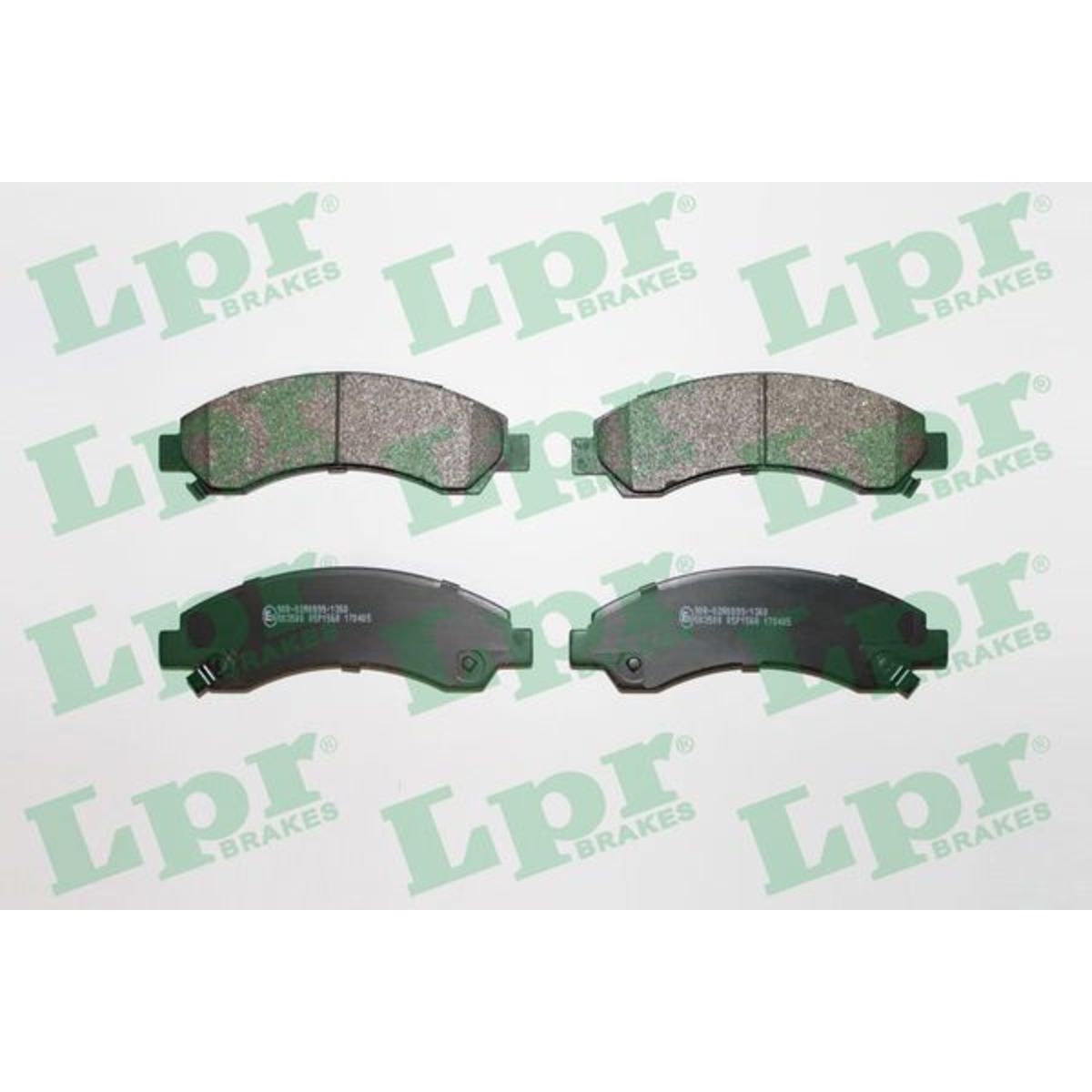 Jarrupalat, levyjarru LPR 05P1568