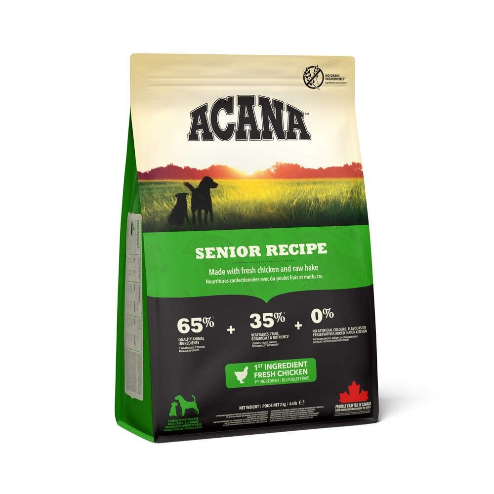Acana Senior Recipe Dry Dog Food 11.4kg