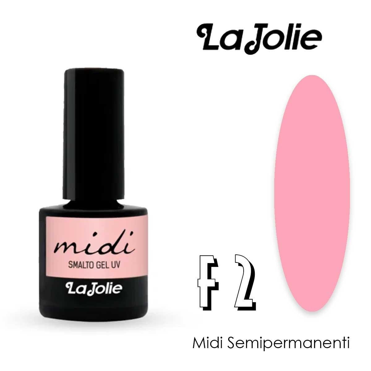 La jolie puolipysyvä 7 ml f2