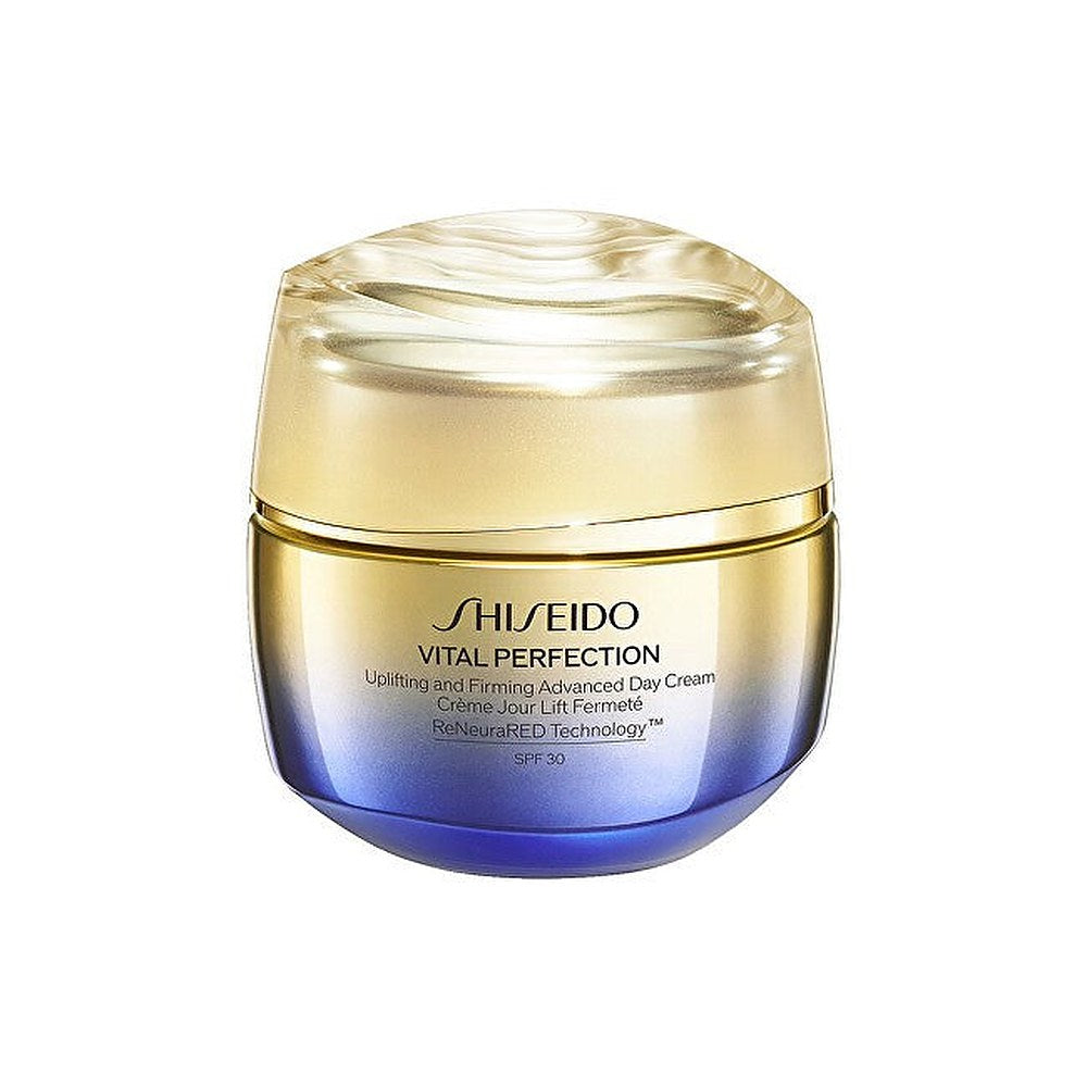 Shiseido Vital Perfection kohottava ja kiinteyttävä päivävoide SPF 30 50 ml