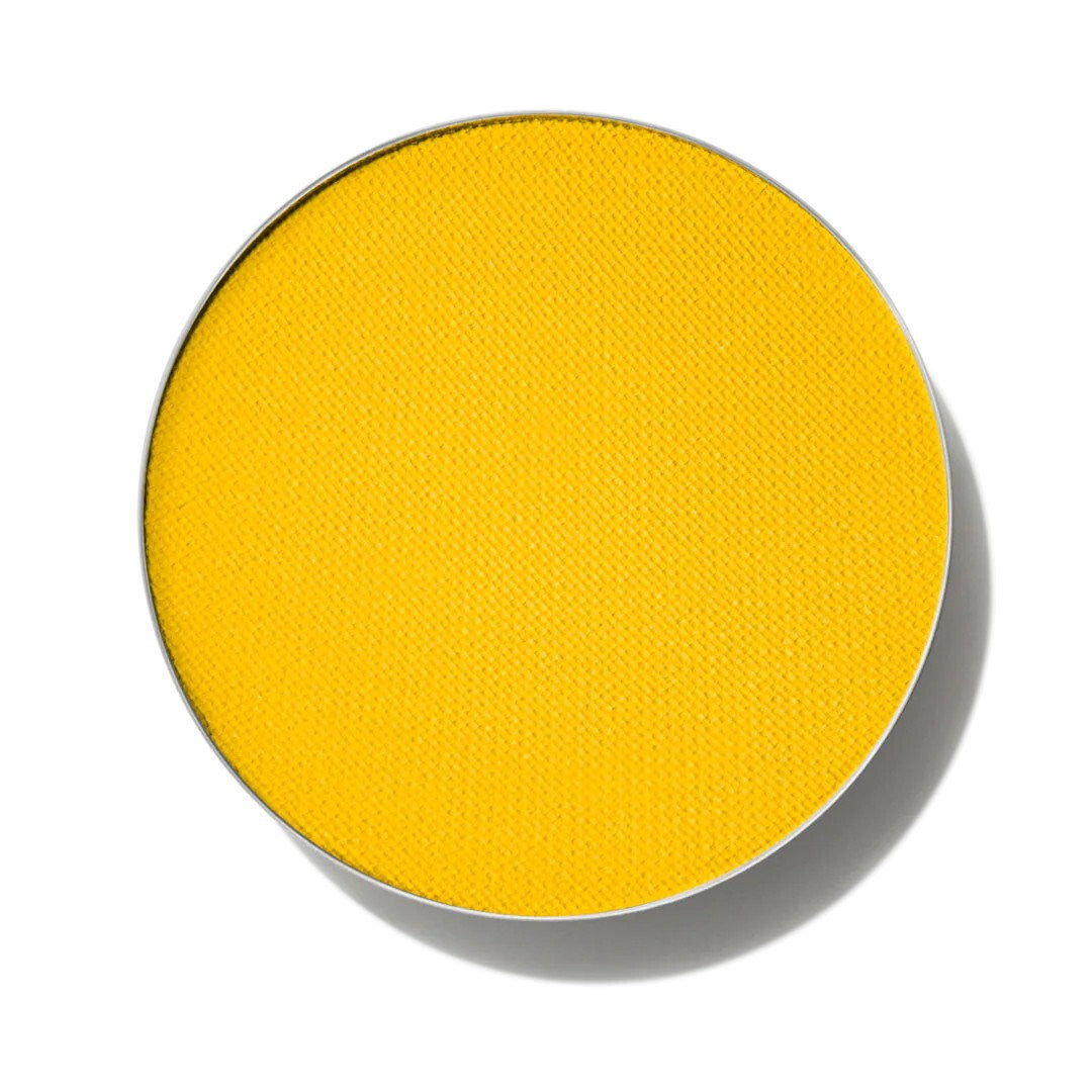 Mac Pan Chrome Yellow Eyeshadow Refill Palette (1,5 G)