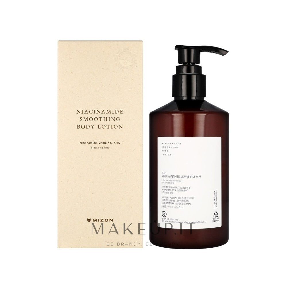Mizon Niasiiniamidi-silottava vartalovoide - 300ml