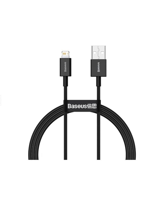 Baseus Superior Series Cable USB to iP 2.4A 1m (black)