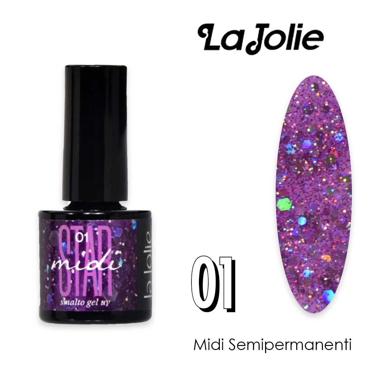 Midi star nro 1 la jolie 7 ml