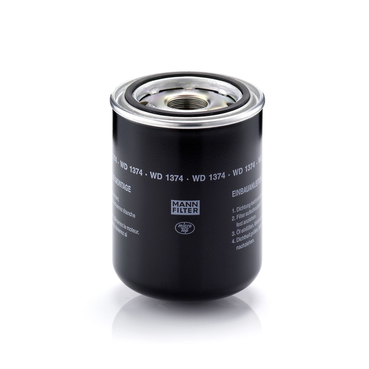 Öljynsuodatin MANN-FILTER WD 1374