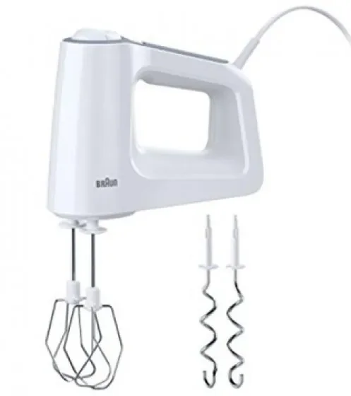 Braun MultiMix 5 HM 5000 WH 700 W -sähkövatkain, harmaa, valkoinen