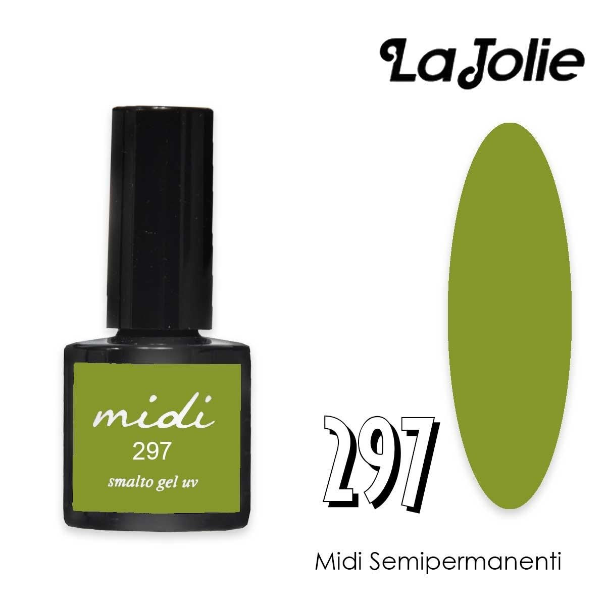 La jolie semi-permanent 7 ml nro 297