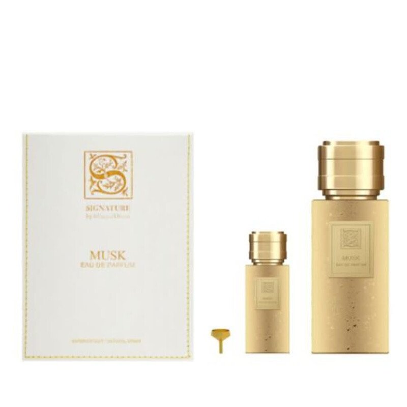 Signature sillage d`orient Eksklusiivinen setti Sillage D'Orient: Musk, Eau De Parfum, unisex, 100 ml + Musk, Eau De Parfum, unisex, 15 ml