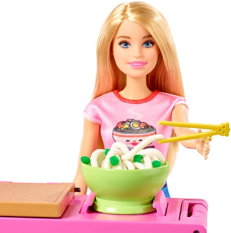 Barbie Noodle Bar leikkikalusto