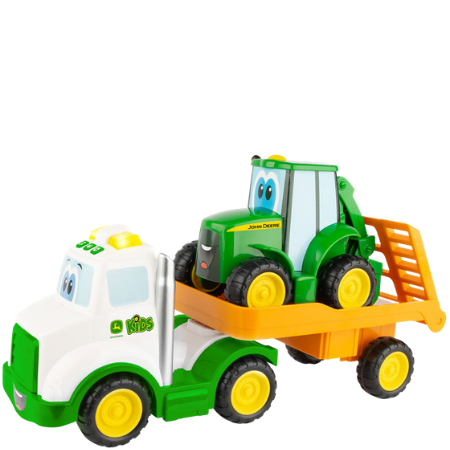 John Deere Kids Farmin' Friends kuormaaja ja traktori