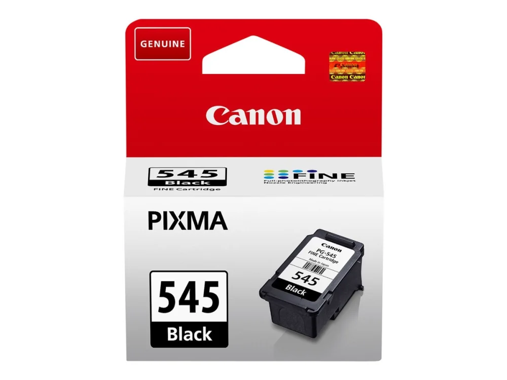 Canon PG-545, musta, Väriainepohjainen muste, 1 kpl