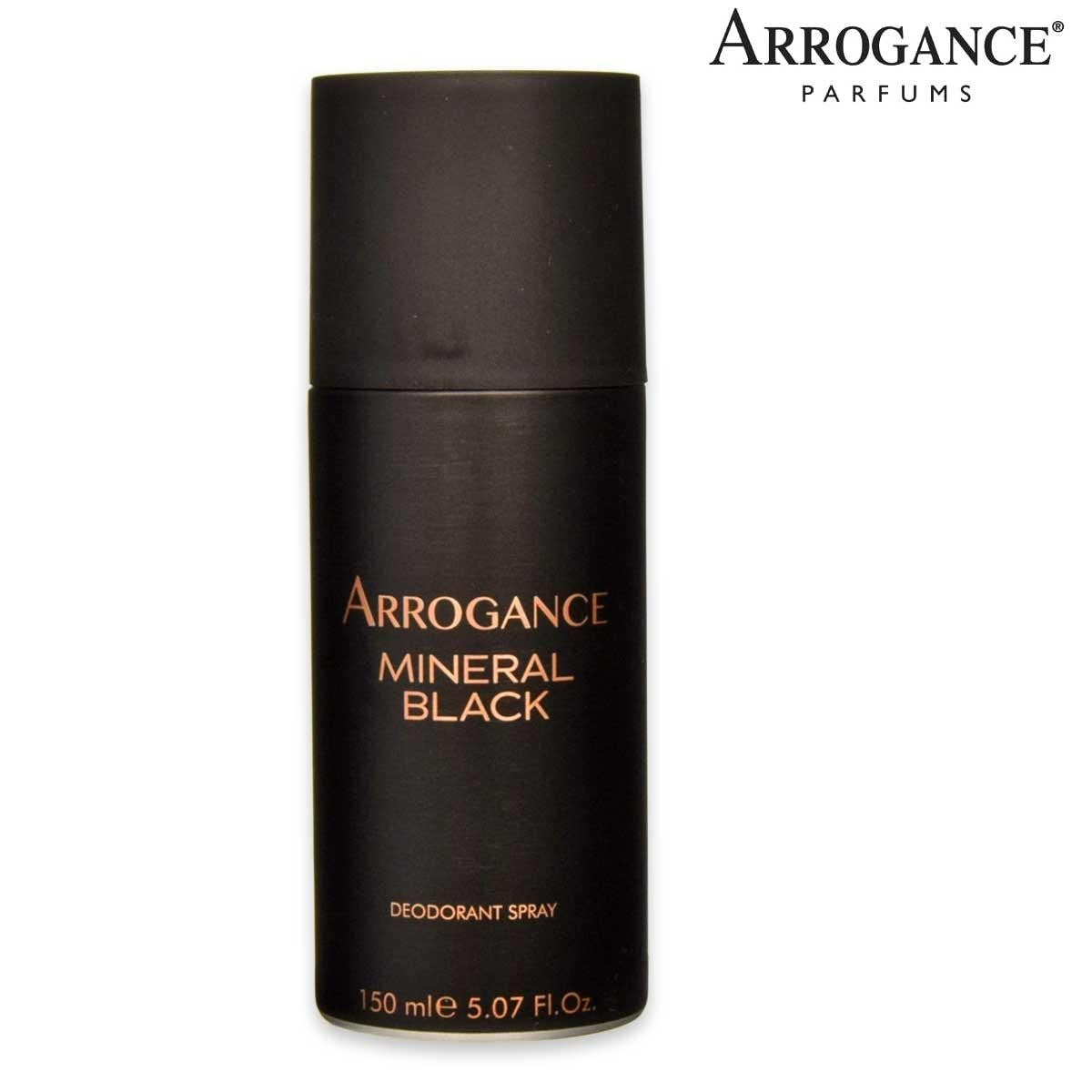 Arrogance Musta mineraalideodorantti 150 ml