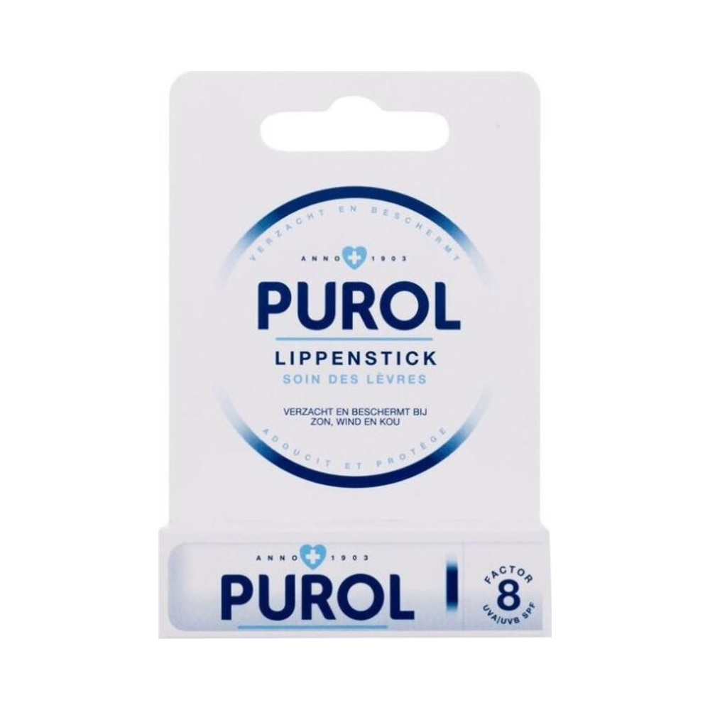 Purol Huulipuna SPF8 - 4,8 g