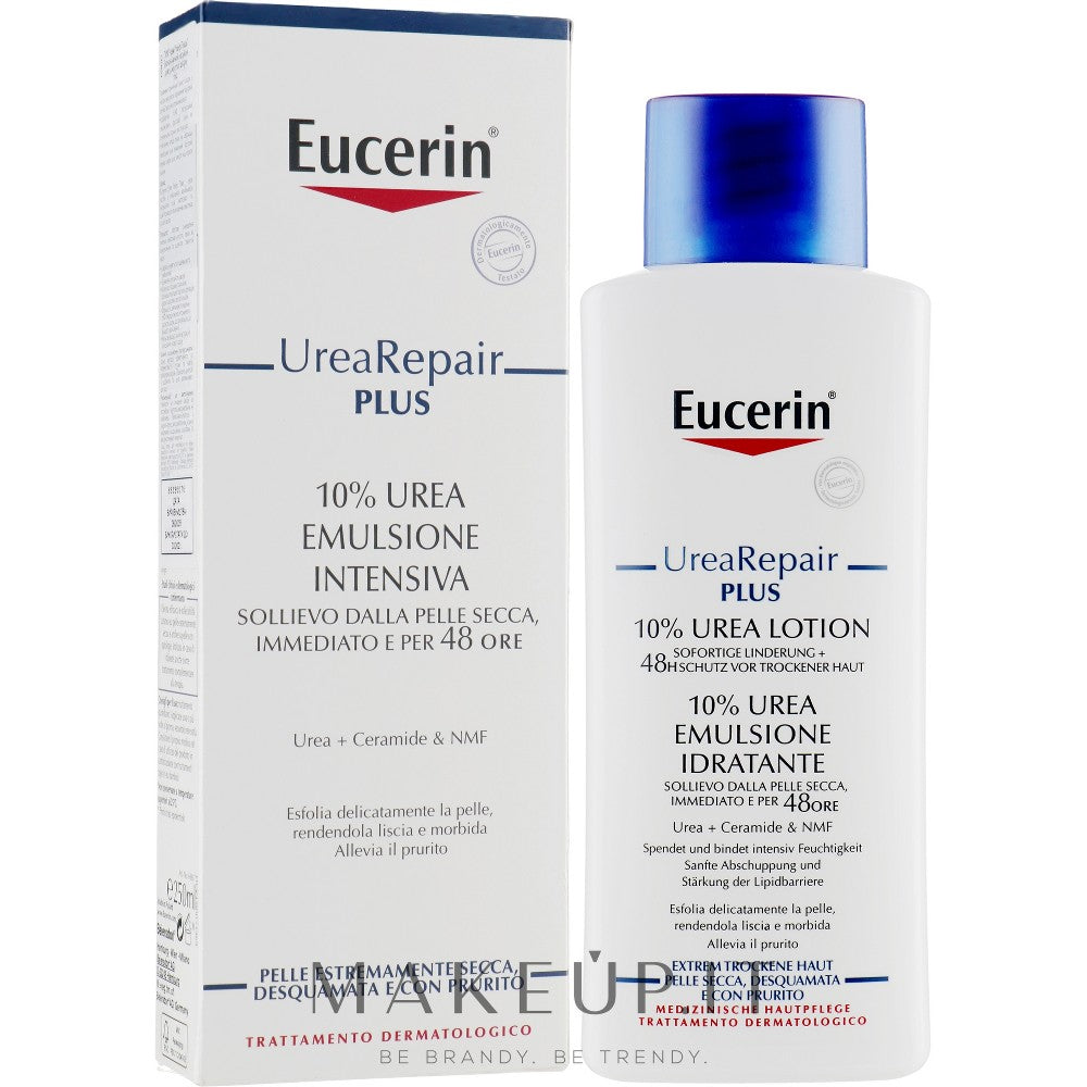 Eucerin UreaRepair Plus 10 % vartalovoide 250 ml