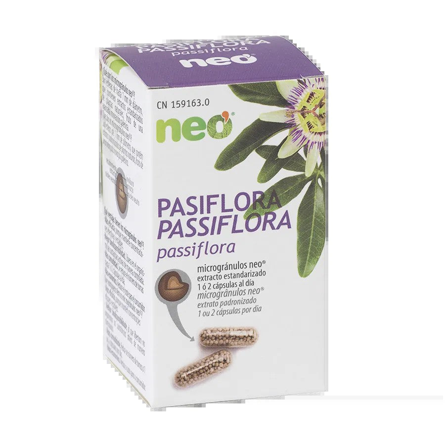 Neovital Kärsimyskukka Neo 45 kapselia
