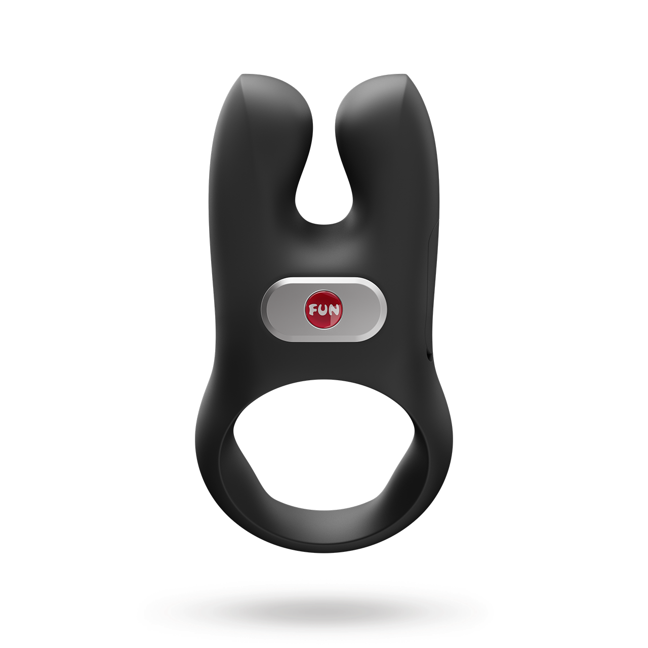 Fun Factory Nos Vibrating Cock Ring Black Penisrengas vibraattorilla