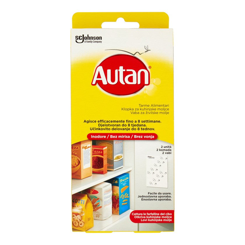 Autan Elintarvikemottien torjunta-aine 2 kpl