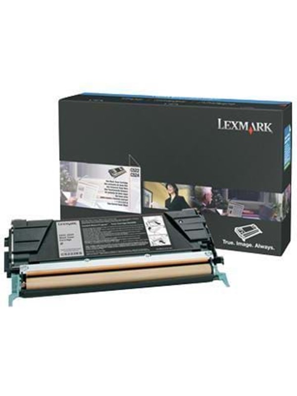 Lexmark Värikasetti musta Extra High Yield 15.000 sivua 0E460X31E Vastaa: N/A
