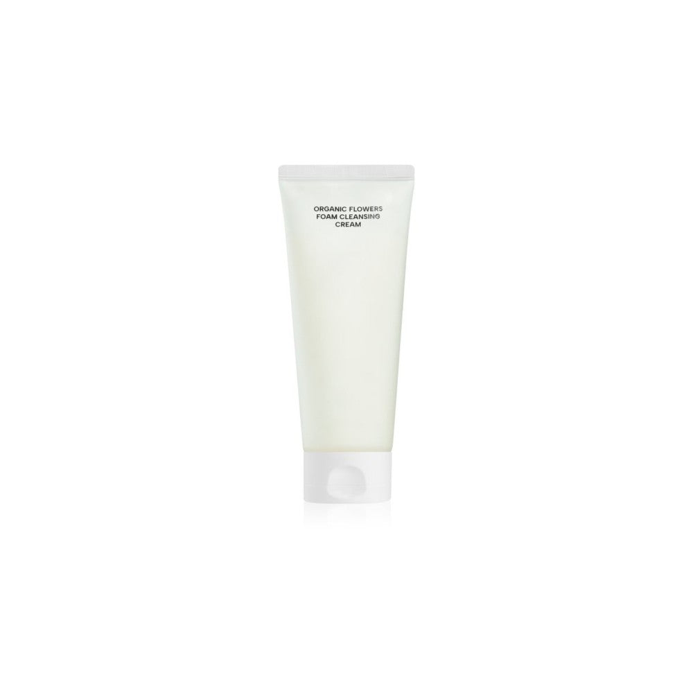 WHAMISA Organic Flowers syväpuhdistava vaahtovoide 150ml