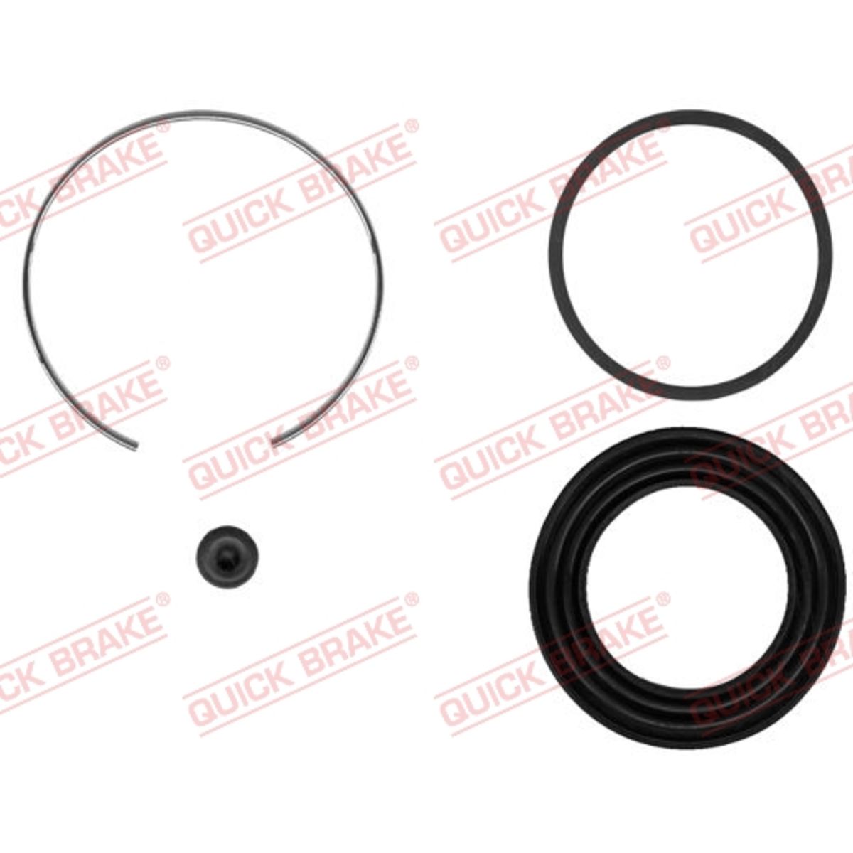 Jarrusatulan korjaussarja QUICK BRAKE 114-0284