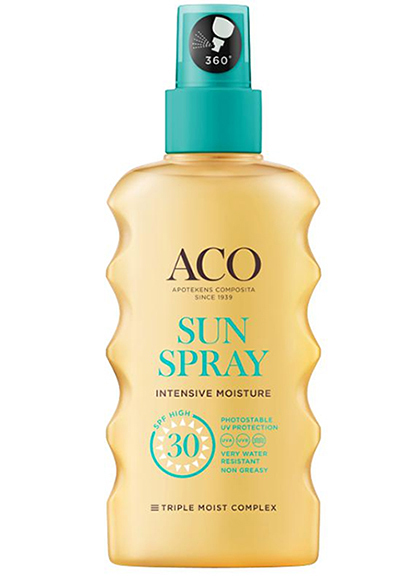 Aco Sun Body Spray spf 30 175 ml