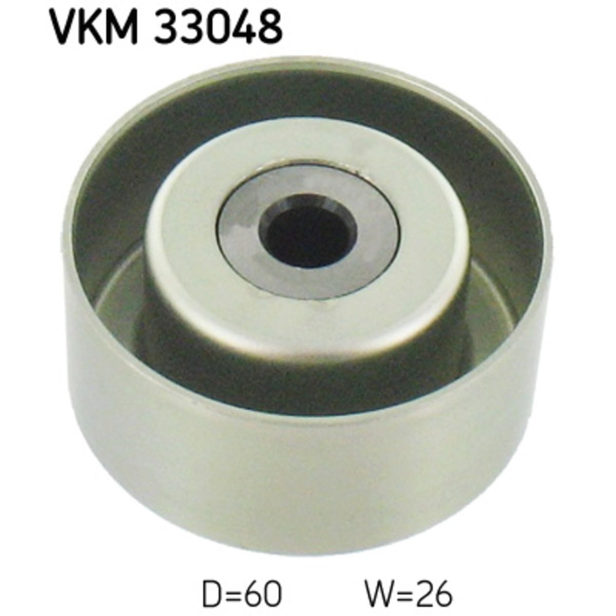 Ohjainrulla, moniurahihna SKF VKM 33048