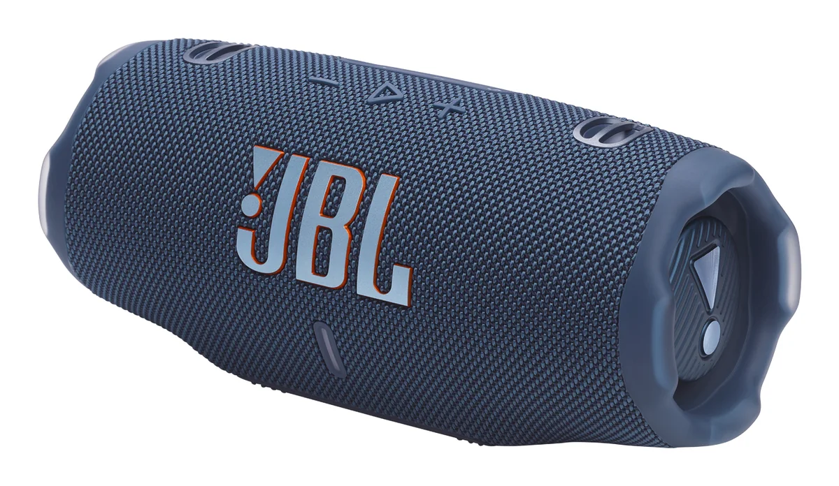 JBL Charge 6 langaton kannettava kaiutin (sininen)