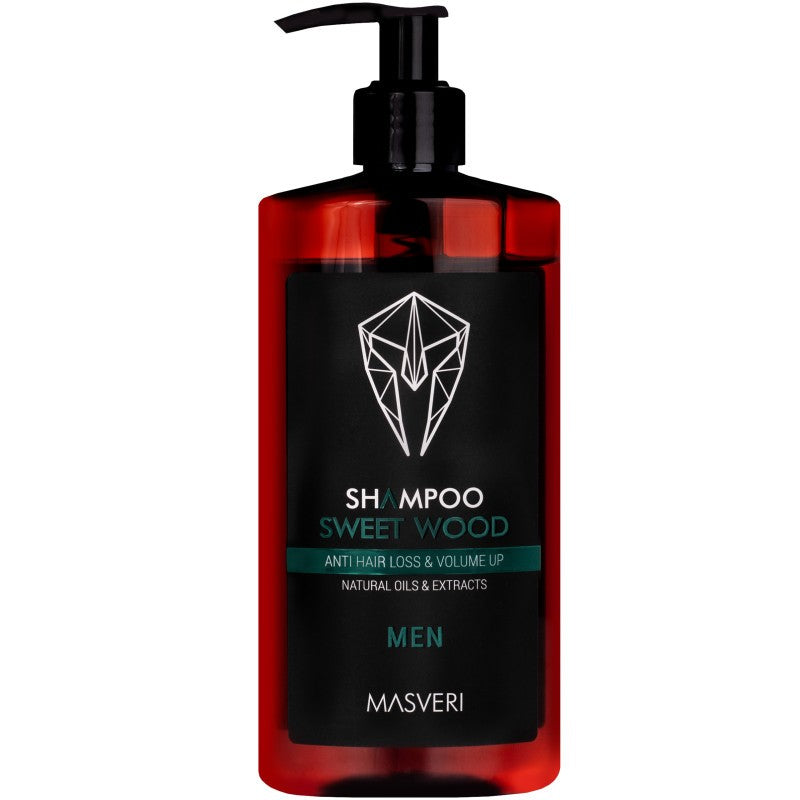 Masveri Sweet Wood Anti-Hair Loss and Volume Shampoo 250 ml