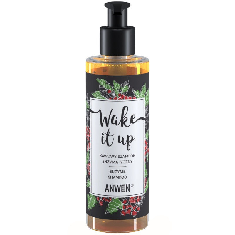 Anwen Wake It Up shampoo, kuorinta 200 ml